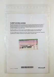 1 CAL USER (Benutzer) für Windows 2012 Terminal Server / RDS Remote Desktop - Afbeelding 1 van 2
