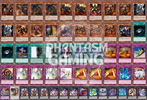 Burning Abyss Deck Scarm Maxx "C" Virgil Dante Zenmaines Yugioh - Picture 1 of 1