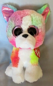 ISLA the Bulldog - TY Beanie Boos 6"  (Glitter Eyes) NEW & MINT TAGS - Picture 1 of 1
