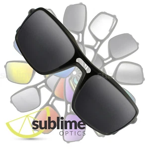 Black (Dark Grey) NON POLARIZED Replacement Lenses - Oakley Triggerman OO9266 - Picture 1 of 5