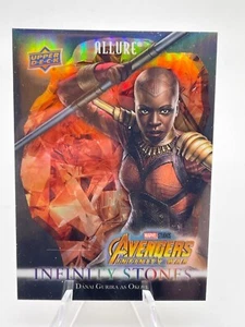 Marvel Allure Infinity Stone 2022 - Reality Stone/299 Danai Gurira como Okoye - Imagen 1 de 2