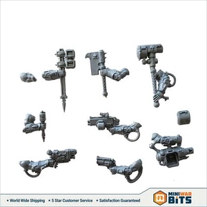 Goliath Gang Close Combat, Pistol Arm & Automatic Grenade Launcher Bits - Bild 1 von 1