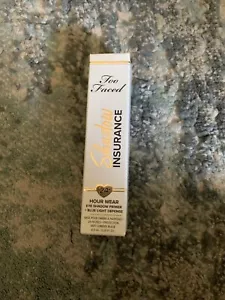Too Faced Shadow Insurance 24 Hour Wear Eye Primer + Blue Light Defense BB - Picture 1 of 3