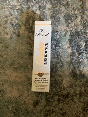 Too Faced Shadow Insurance 24 Hour Wear Eye Primer + Blue Light Defense BB - Image 1 of 3