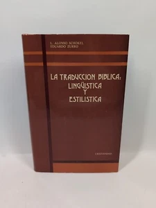 Bible Translation: Linguistics and Stylistics 1977, Written In Spanish HCDJ - Picture 1 of 24