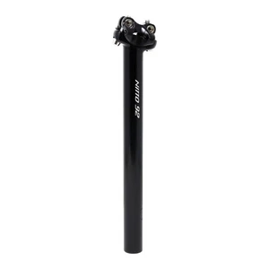 Nitto S92 300 mm Inline Legierung Sitzstütze 27,2 mm in schwarz - Bild 1 von 1