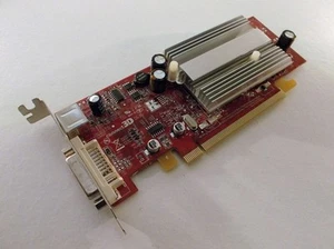 Connect3D ATI Radeon X300 SE 128 MB DVI Low Profile PCI-E Grafikkarte - Bild 1 von 1