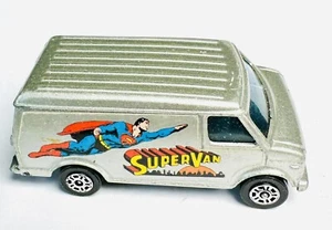 Superman Supervan Corgi Juniors U.S. Van - Vintage 1978 2.75” Length Toy - Picture 1 of 7