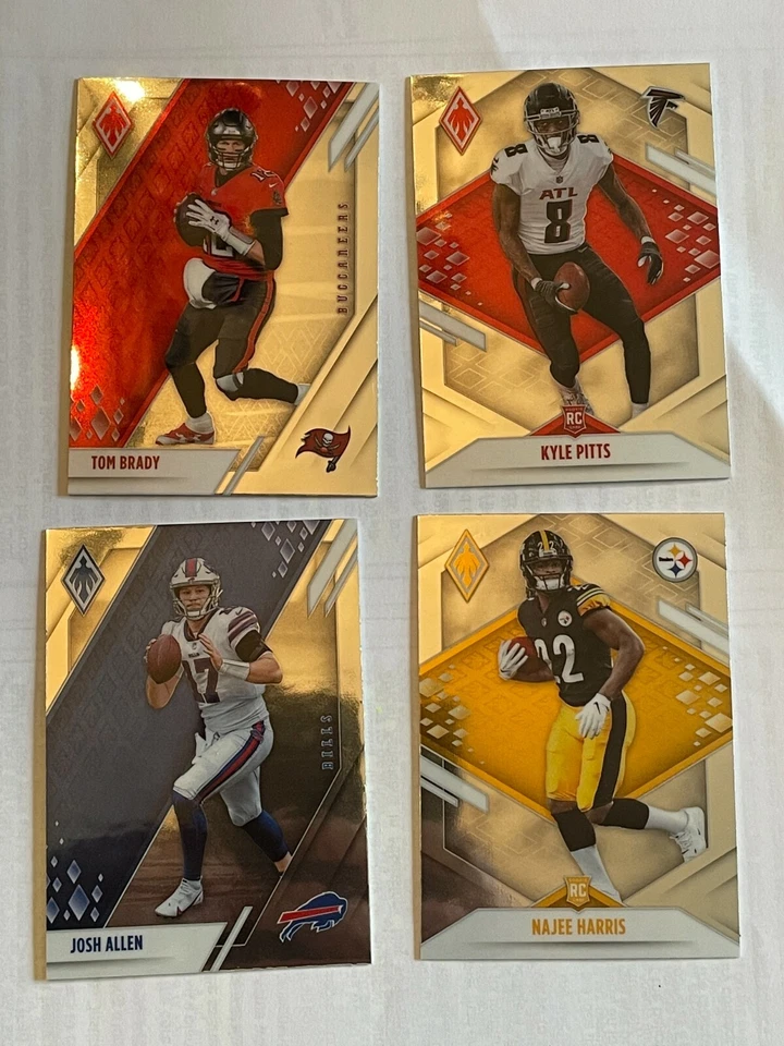 2021 Panini Phoenix Football Base Vets and Rookies - You Pick - Image 1 of 1
