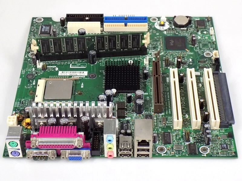 Mainboard CPU RAM Retro Bundle: HP 283983-001 AGP + Intel Pentium 4 + 512MB DDR - Bild 1 von 1