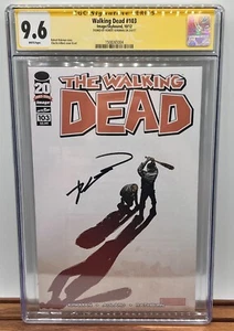 WALKING DEAD #103 CGC 9.6 (2012) "SIGNED" by KIRKMAN !!! NEGAN COVER !!! - Picture 1 of 6