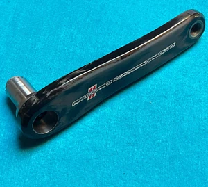 Pedivella Spaiata Campagnolo RECORD CARBON Crank Arm LEFT 172,5 mm sinistra - Foto 1 di 15