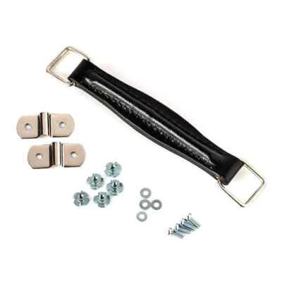 Black Leather Case Handle, Briefcase, Flightcase, Amplifier, Cabinet Handle - Image 1 of 2