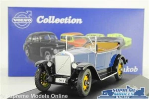 VOLVO OV4 JACOB MODEL CAR BLUE 1:43 SCALE IXO ATLAS VOLVO COLLECTION K8 - Picture 1 of 4