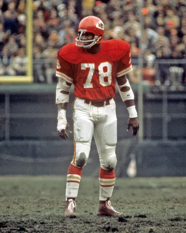 Kansas City Chiefs BOBBY BELL Glossy 8x10 Photo Football Print Poster HOF 83 Cover