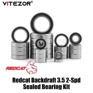 For Redcat Backdraft 3.5 2-Spd Sealed Bearing Kit - Picture 1 of 5