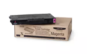 GENUINE XEROX PHASER 6100 106R681 106R00681 MAGENTA HIGH CAPACITY TONER - Picture 1 of 1