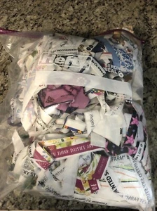 Fabric Selvages 2 Pounds - Picture 1 of 7