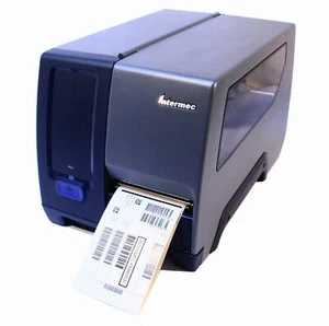 Intermec PM43 PM43A0100000020 Thermal Barcode Label Printer BT Wi-Fi Net - Picture 1 of 3