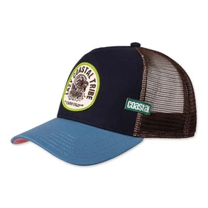 COASTAL Lazy Tribe Trucker Cap Mesh Mütze Kappe Meshcap Basecap Cappy Caps Neu - Picture 1 of 3