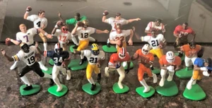COOLE HEISMAN & COLLEGE FB & BASKETBALL Startaufstellung Figuren OPEN WOODSON BIRD - Bild 1 von 75