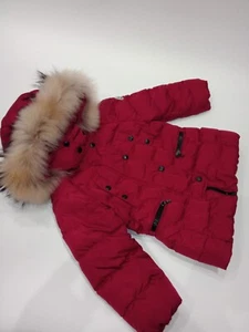 Authentic Moncler kids girls down jacket Down Puffer jacket . Size 4 Years - Picture 1 of 13