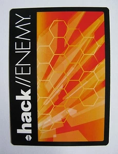 .hack//ENEMY TCG Isolation Rare Cards (dot hack) - 4 - Picture 1 of 1