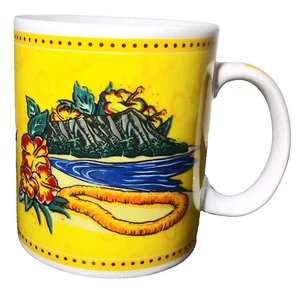 Diamond Head Oahu Kaffeebecher von Hilo Hattie Store of Hawaii 2002 Island Heritage - Bild 1 von 12