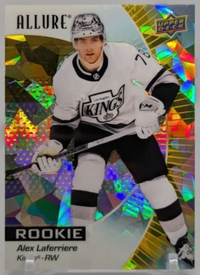 🚖✨2023-24 Upper Deck Allure - Rookies Yellow Taxi #140 Alex Laferriere (RC)🚖✨ - Image 1 of 2
