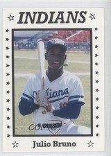 1990 Sport Pro Spokane Indians Julio Bruno #20