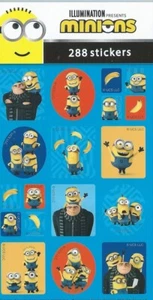 Minions Sticker Book - Picture 1 of 1