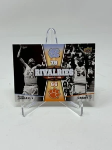 2010-11 Upper Deck North Carolina Basketball Jordan Grant Rivalries Card #90 - Picture 1 of 2