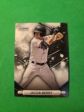 Jacob Berry 2023 Bowman Sterling Prospects BSP-66 Miami Marlins