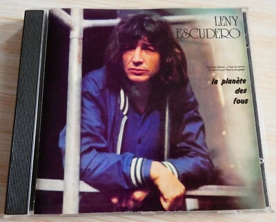 RARE CD ALBUM LA PLANETE DES FOUS LENY ESCUDERO 9 TITRES 1996  - Photo 1/2