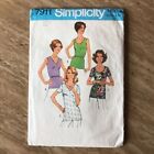 Simplicity Vintage Sewing Pattern 7911 - Misses' Tops - Size 12