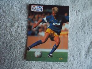 Pro Set Football League 1991 "DAVID MARTIN" #205 Southend Utd Trading card