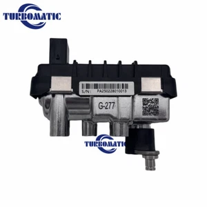 Actionneur turbo 757608 G-277 712120 6NW009420 pour Jeep 3.0CRD 160 Kw 218 CV - Picture 1 of 7