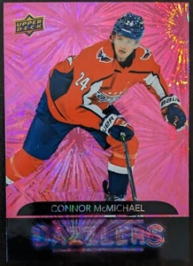 2020-21 UPPER DECK CONNOR MCMICHAEL #DZ-99 RC PINK DAZZLERS - Picture 1 of 1