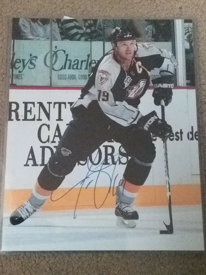 Подписанные автографы Джейсона Арнотта 8x10 Nashville Predators  - Изображение 1 из 1
