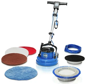 Prolux Core 15" Random Orbit Commercial Floor Polisher Buffer & Scrubber Loaded - Picture 1 of 8