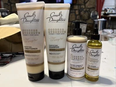 Conjunto Pacote de Cabelo Carol’s Daughter (4PK) Goddess Strength - Imagem 1 de 3
