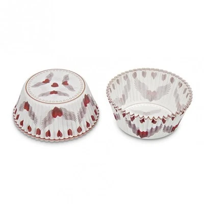 Muffinförmchen / Papier-Backförmchen – Fliegendes Herz  – 50 Stück - Bild 1 von 2