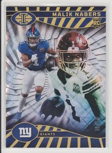 MALIK NABERS 2024 PANINI ILLUSIONS RC ROOKIE DIAMOND TROPHY COLLECTION #/50 - Bild 1 von 1
