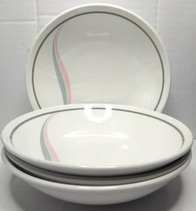 4x Crown Lynn 'Duet' Ceramic Soup/ Cereal Bowls 7.25"/18.5cm - New Zealand - Picture 1 of 9