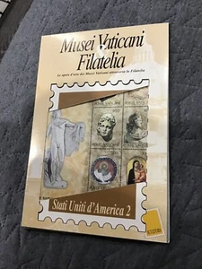 THE VATICAN CITY MUSEUM STAMP STAMPS BOOKLET SHEET 1983 ROME ITALY CHURCH USA - Picture 1 of 6