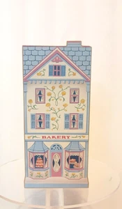 RARE Lenox Village Flats: 1997 Wooden Wall Plaque - Bakery - Picture 1 of 4