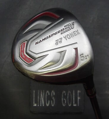 Женская графитовая рукоять Pride для гольфа вуд Yonex NanoSpeed 3i 21° 5 - Изображение 1 из 4