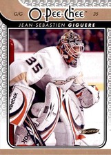 2009-10 O-Pee-Chee Jean-Sebastien Giguere #423