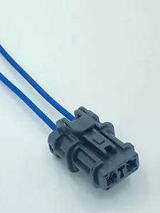 Radiator Cooling Fan Connector Plug Harness Wires For 1993-2011 Honda Civic - Bild 1 von 3