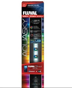 Fluval Aquasky 3.0 LED 30W 99cm-133,4cm Luz Inteligente Extensible para Acuarios - Imagen 1 de 8